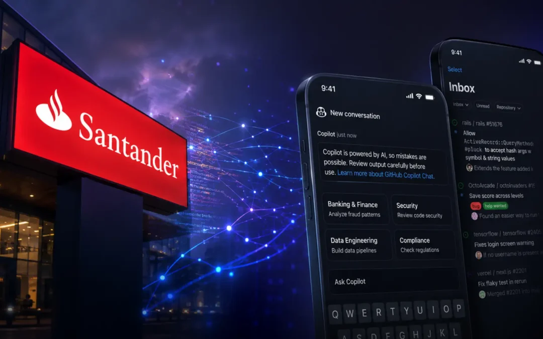 Ingyen elérhetővé tette banki AI-eszközeit a Santander: 11 fejlesztés került a GitHubra
