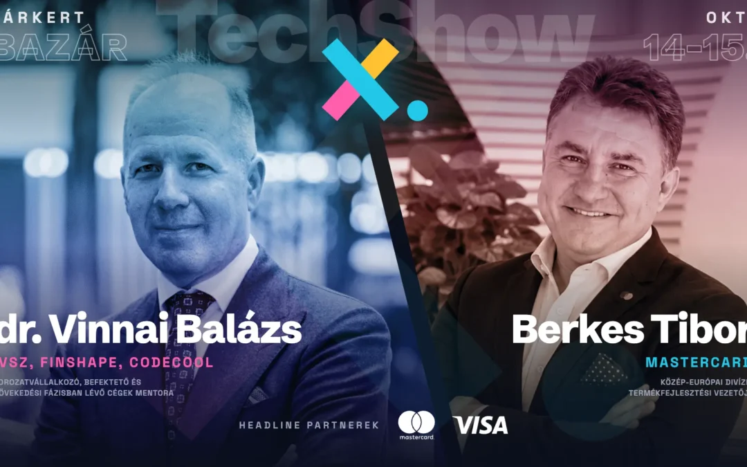 Tíz év tanulsága, öt trend a következő korszakhoz – így nyit a TechShow X.