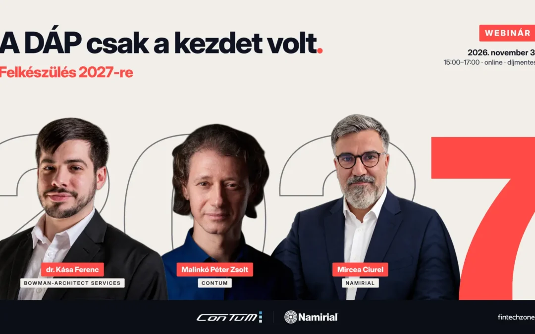 DÁP után az EUDI-adattárcák: mire készüljenek a pénzügyi szolgáltatók 2027-ben?