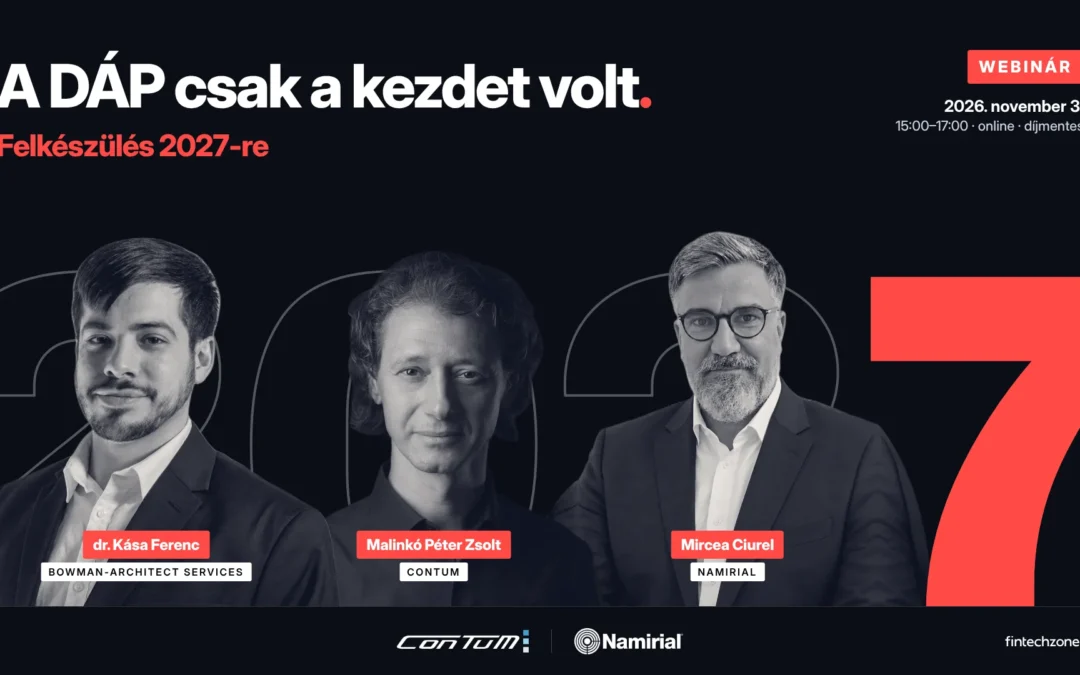 DÁP után az EUDI-adattárcák: mire készüljenek a pénzügyi szolgáltatók 2027-ben?