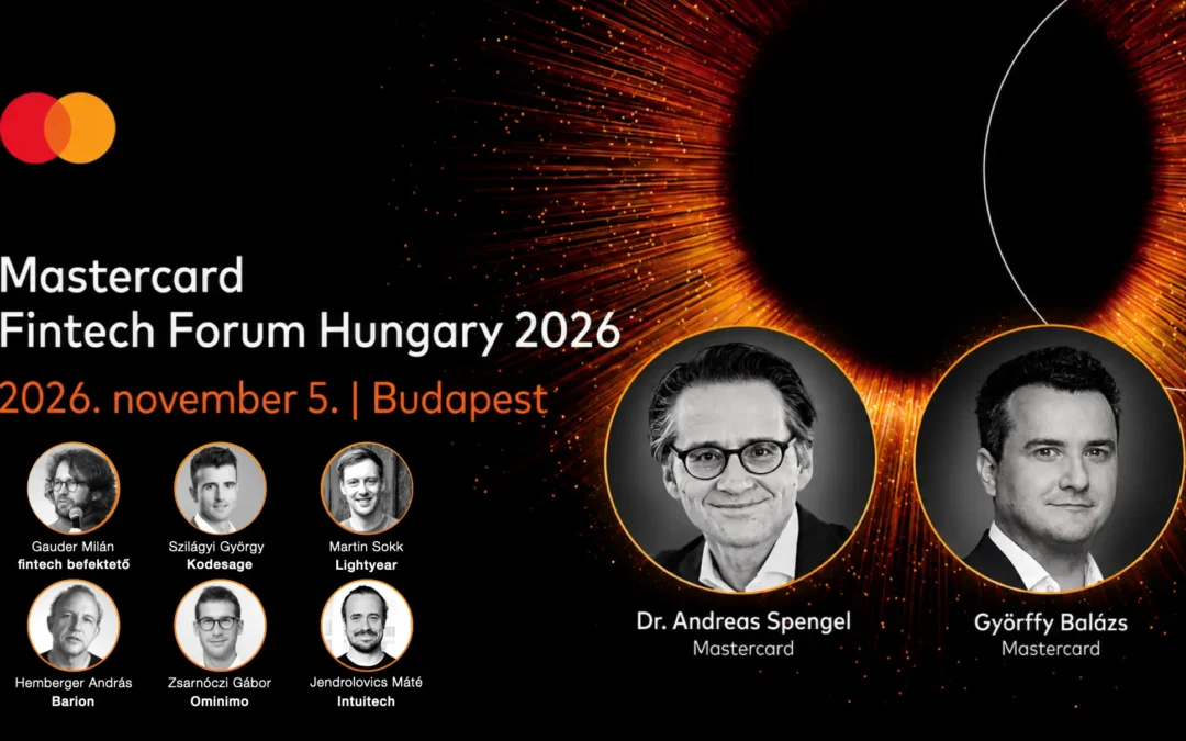 Budapestre hozza fintech programjait a Mastercard: november 5-én jönnek a részletek