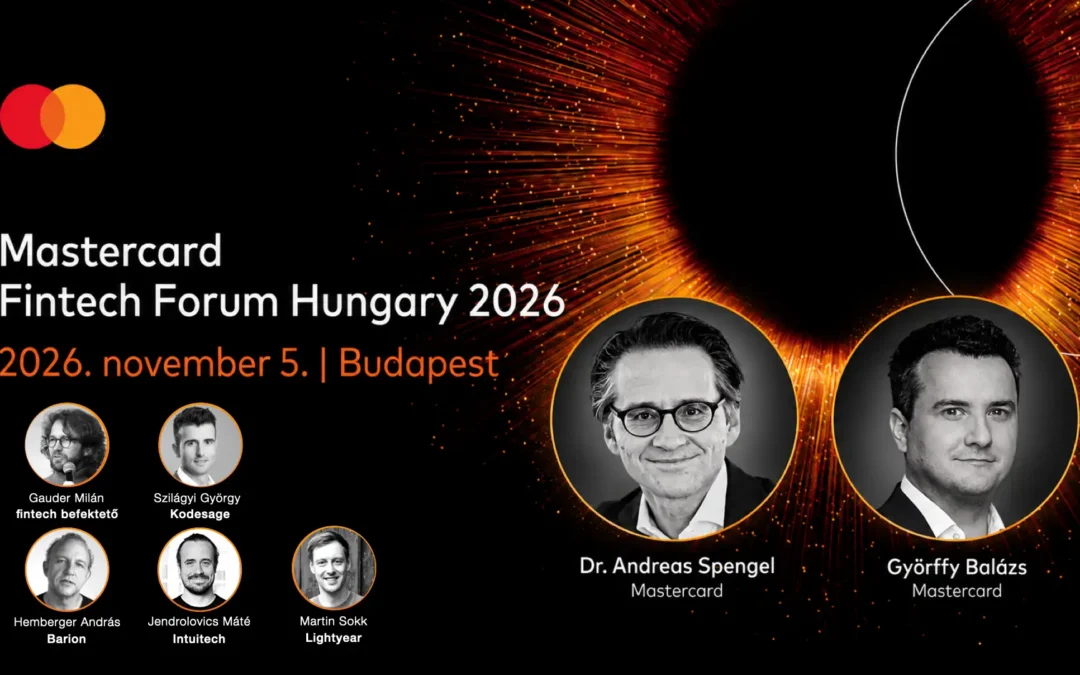 Budapestre hozza fintech programjait a Mastercard: november 5-én jönnek a részletek