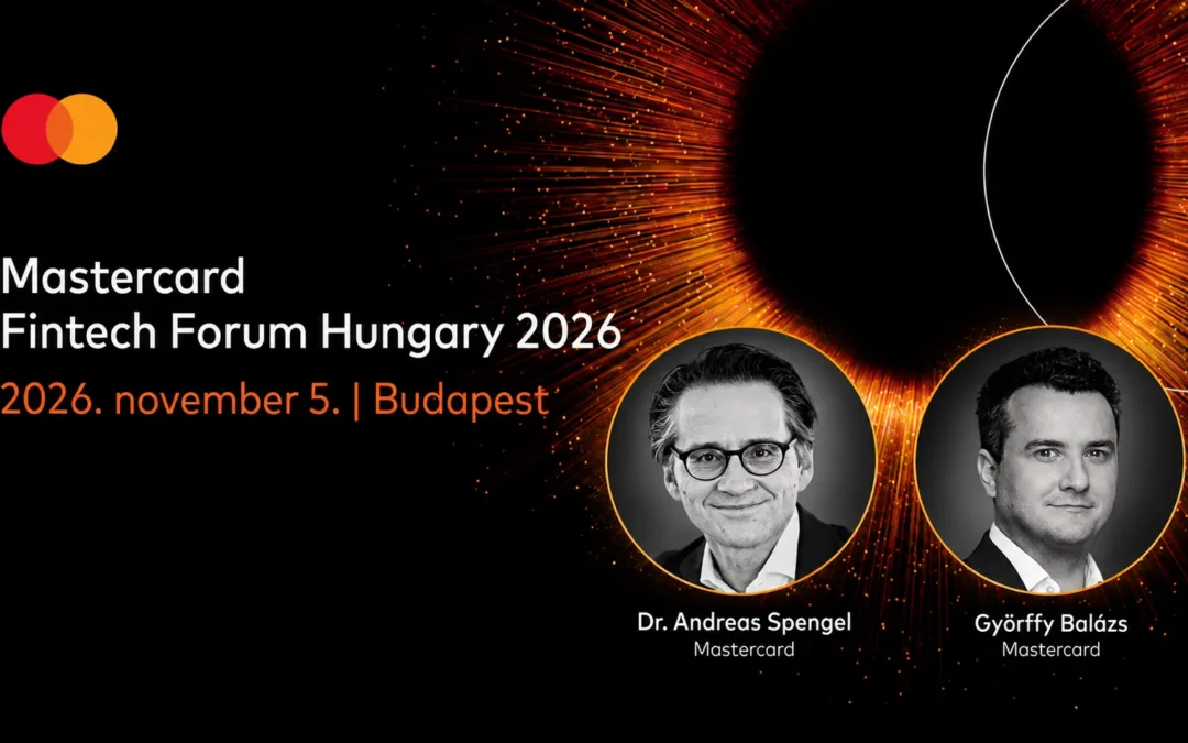Budapestre hozza fintech programjait a Mastercard: november 5-én jönnek a részletek