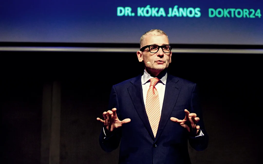 Doktor úr, az AI mást mond: mit tanul a bank az egészségügy AI-fordulatából Kóka János nézőpontjából